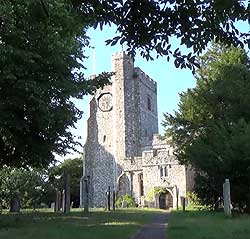 Chilham Church Kent