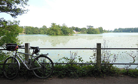 Eastwell Lake, near Ashford, Kent