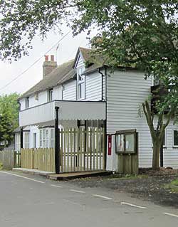 The old Village Shop at Hastlingleigh, Kent