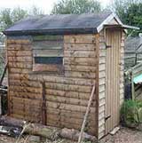 Garden Shed for Hens