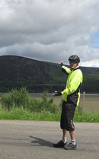 JOGLE cycle ride - Loch Fleet