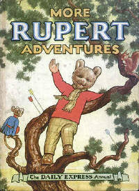 Rupert Annual 1950's