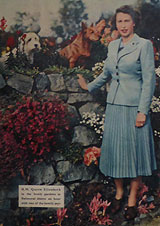 Queen Elizabeth Scrapbook photo