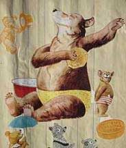 Teddy Bear Soap advert 1950's