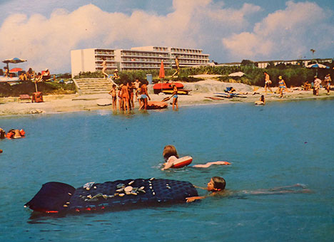 Package Holiday Hotel 1960's