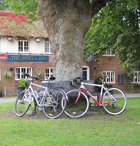 The Wheel Inn Westwell Kent