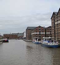 Old Docks at Gloucester