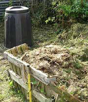 Traditional Compost Heap