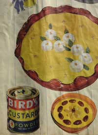 advert for Bird's Custard 1950's