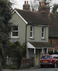 Chipstead Kent - the old Greengrocers Shop
